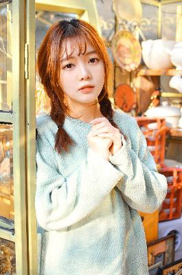 黑色蕾丝透视露胸旗袍连衣裙